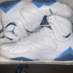 Jordan 7”s French blue”s.